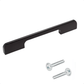 20X Handgreep 160mm Aluminium Zwart – Seattle - BY MJM - GMJ16-20