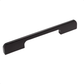 20X Handgreep 160mm Aluminium Zwart – Seattle - BY MJM - GMJ16-20