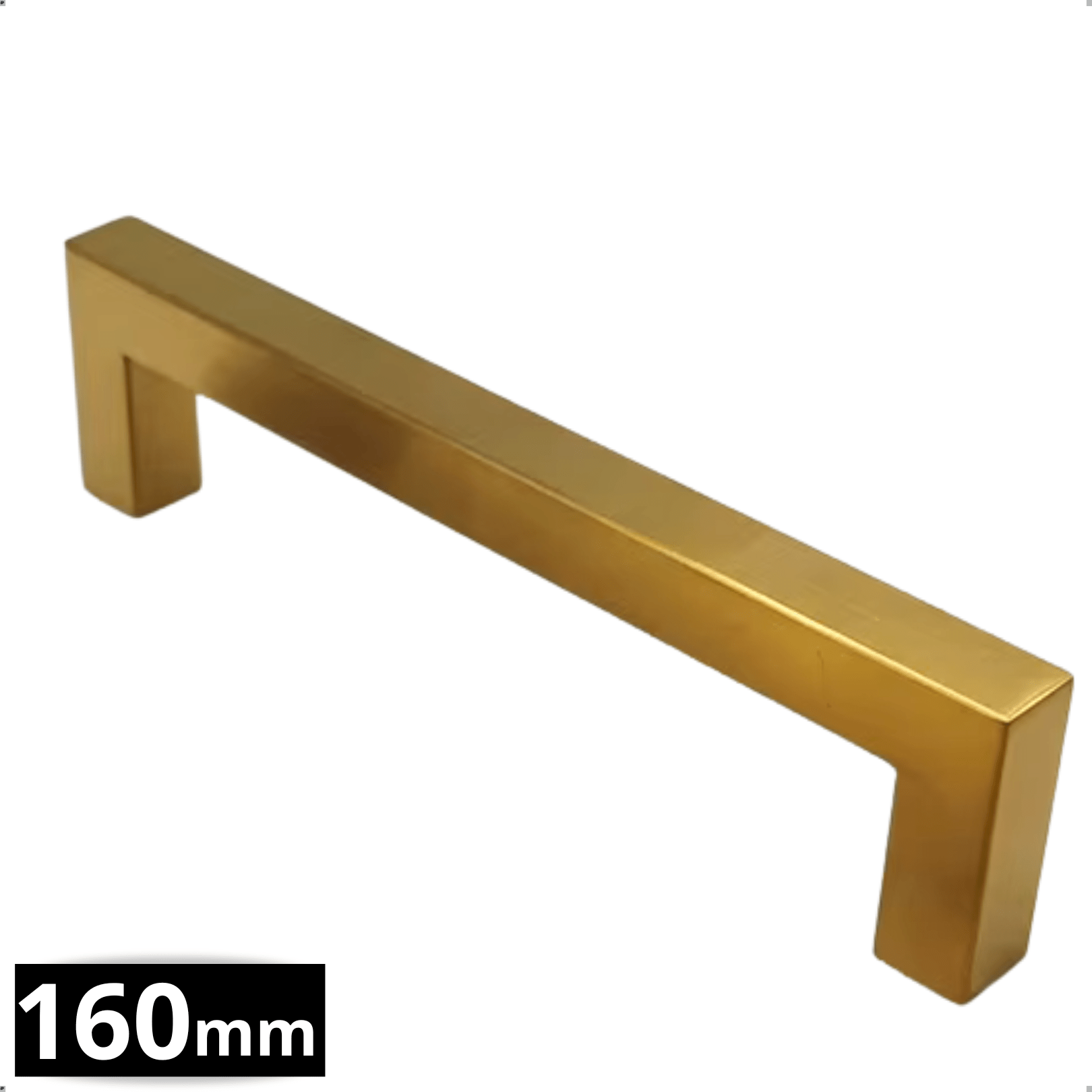 20X Handgreep 160mm RVS Goud – Dallas - BY MJM - GMJ67-20