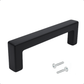20X Handgreep 192mm RVS Zwart – Dallas - BY MJM - GMJ29-20
