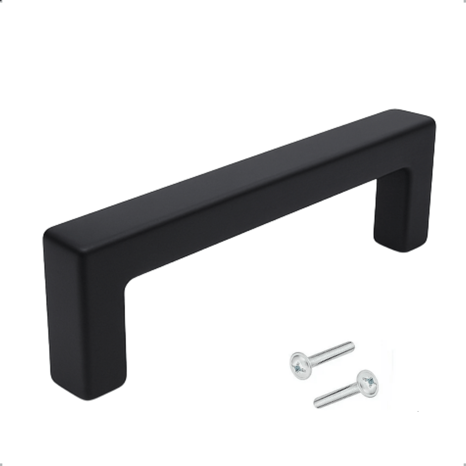 20X Handgreep 192mm RVS Zwart – Dallas - BY MJM - GMJ29-20