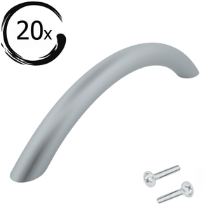20X Handgreep 96mm Aluminium – Chicago - BY MJM - GMJ69-20