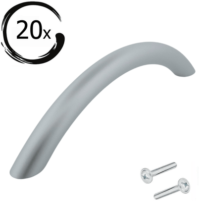 20X Handgreep 96mm Aluminium – Chicago - BY MJM - GMJ69-20
