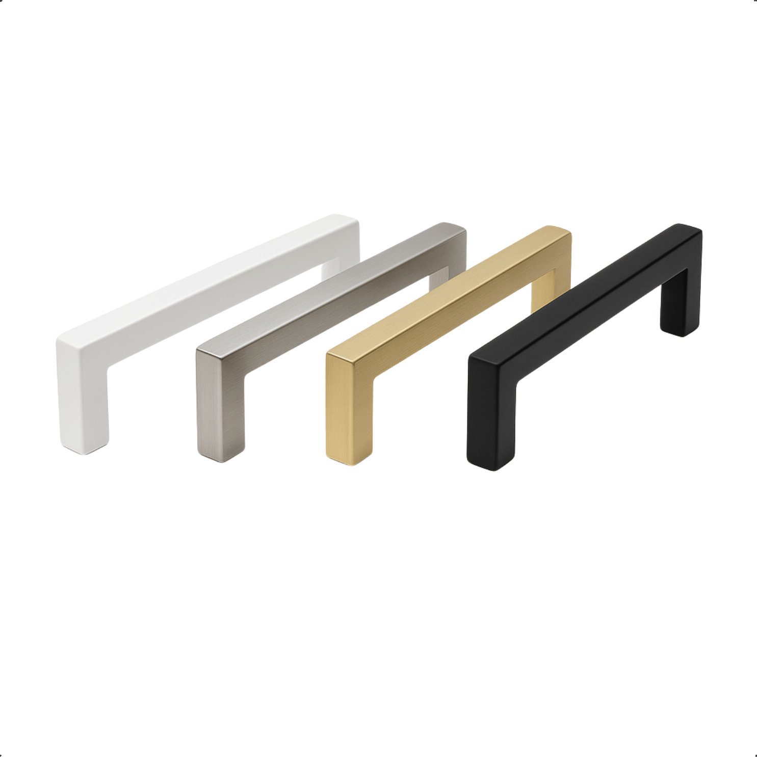 20X Handgreep 96mm RVS Goud – Dallas - BY MJM - GMJ66-20