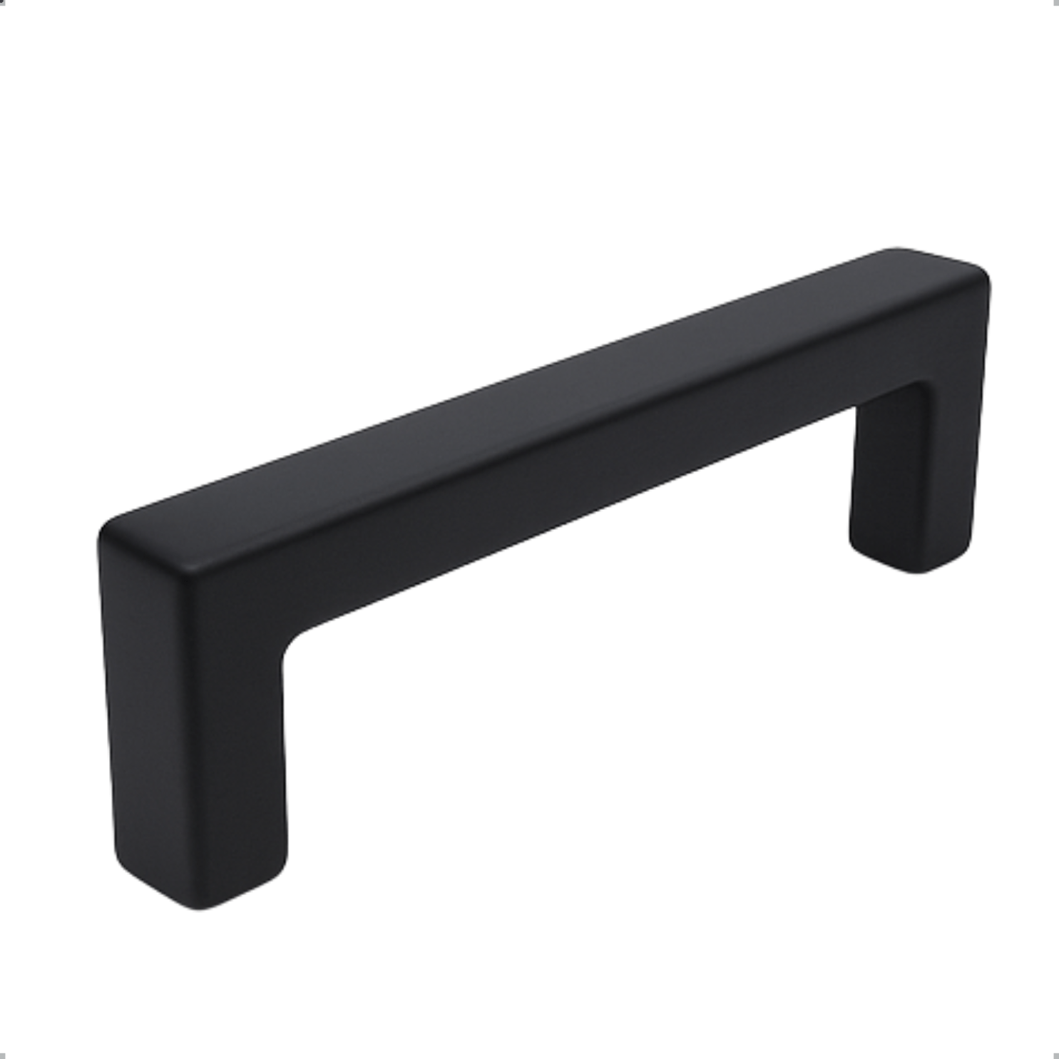 20X Handgreep Dallas 128 mm – RVS Zwart - BY MJM - GMJ04-20