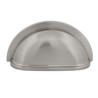 20X Komgreep 76mm Geborsteld Nikkel – Columbia - BY MJM - GMJ80-20