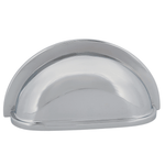 20X Komgreep Columbia 76 mm Chroom - BY MJM - GMJ81-20