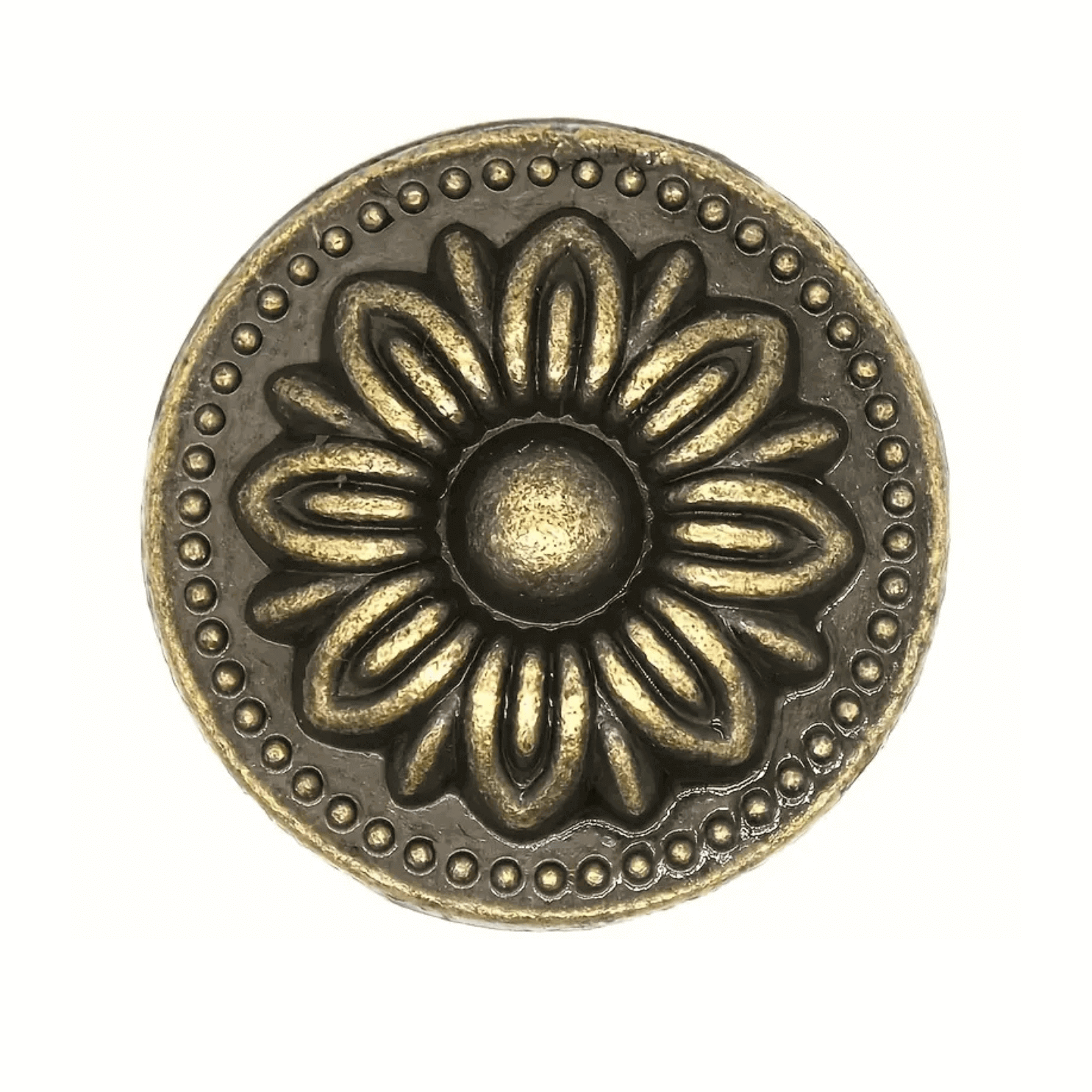 20X Meubelknop 31mm Brons – Orleans - BY MJM - GMJ96-20