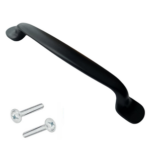 Handgreep Amarillo 96 mm Zwart