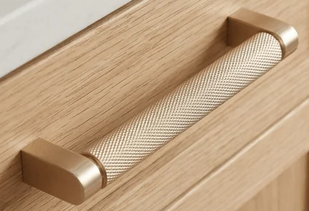 Handgreep 128mm RVS Goud – Miami