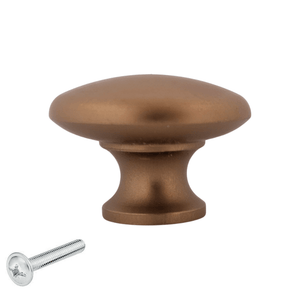 Deurknop Macon 27 mm Brons