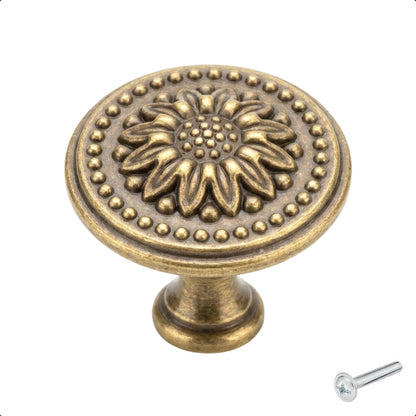 Meubelknop 30mm Brons – Cody