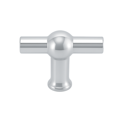Furniture knob T-Handle black