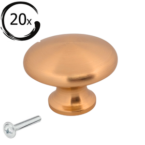 Macon 27 mm Goud Set Set 20