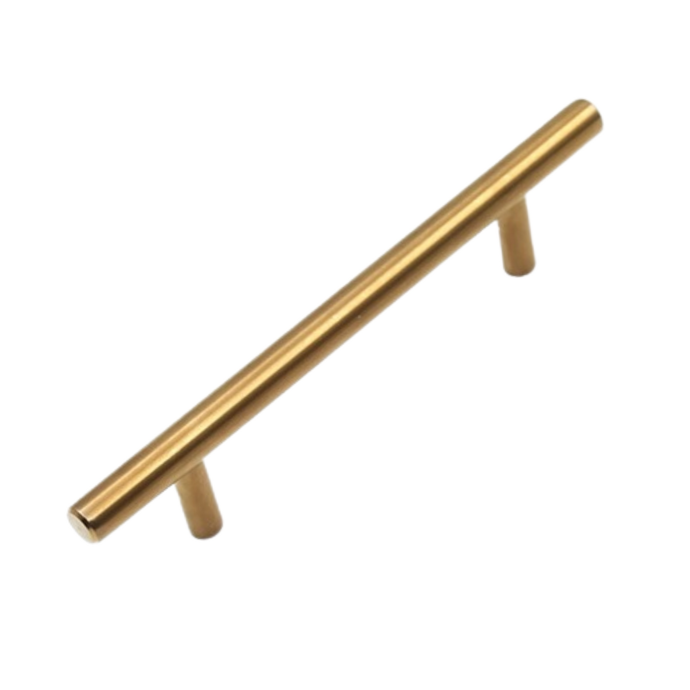 Handgreep Denver 128 mm RVS Goud