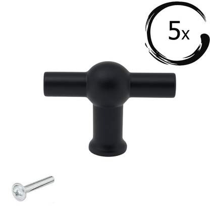 Kansas 48mm Schwarz Set 5