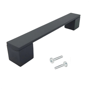 Handgreep Austin 192 mm Aluminium Zwart