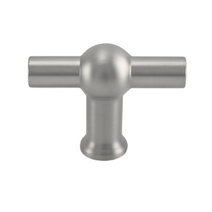 Furniture knob T-Handle black