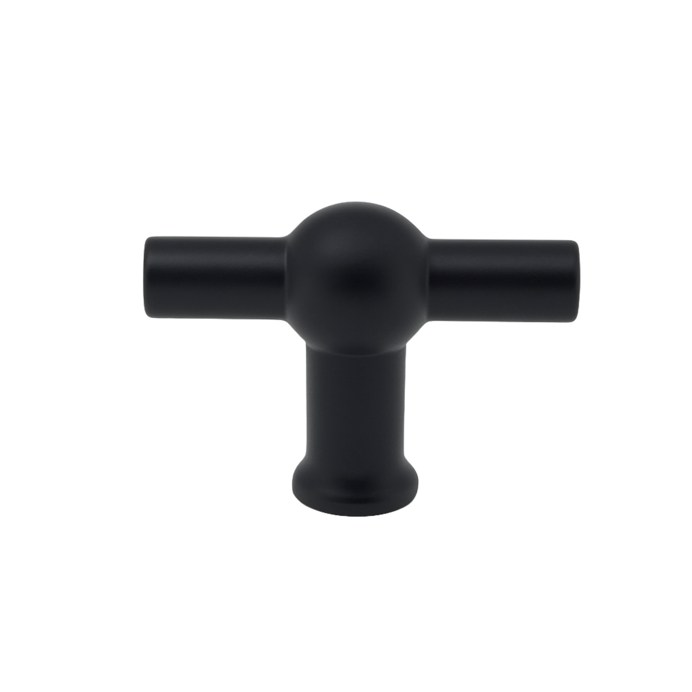 Deurknop Kansas 48 mm Zwart
