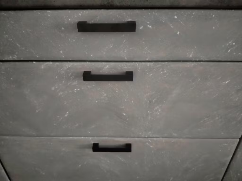 Handgreep 160mm Aluminium Zwart – Austin