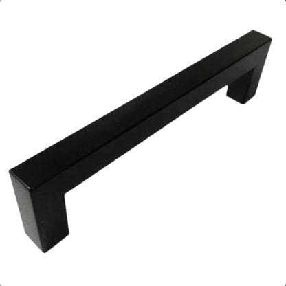 Handgreep Dallas 160 mm RVS Zwart