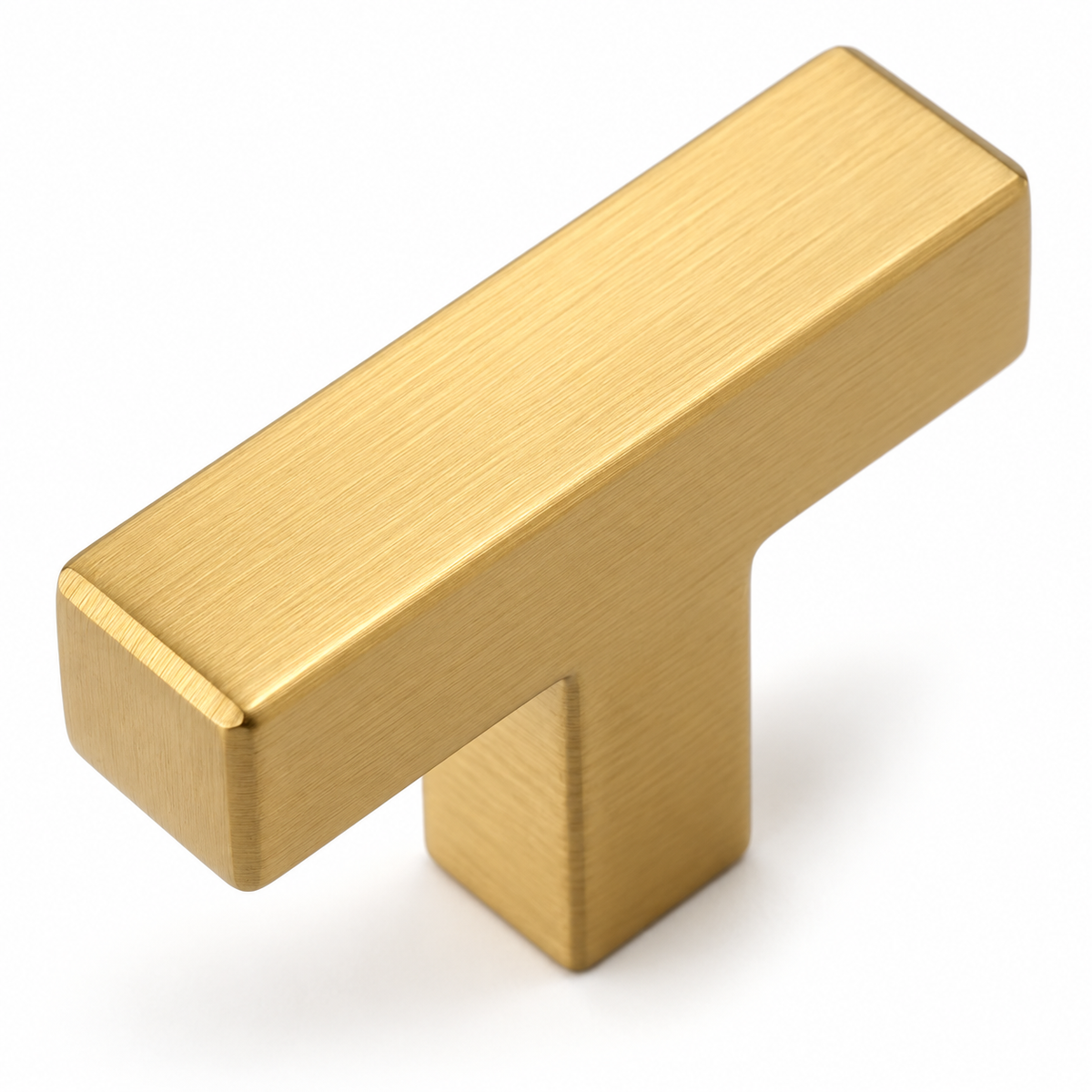 Meubelknop 50mm RVS Goud – Dallas