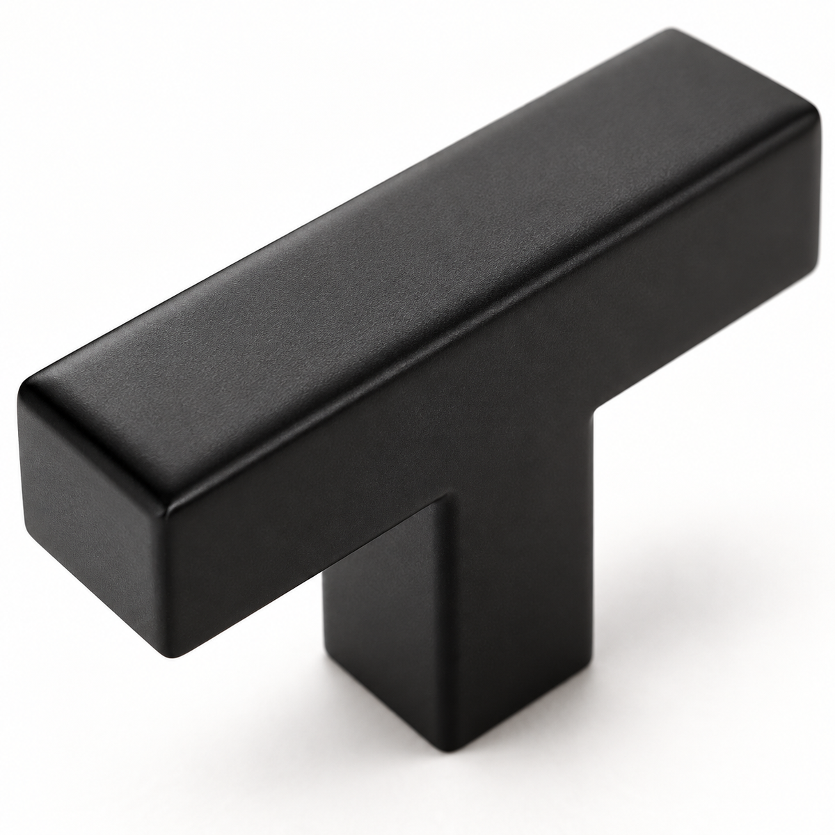 Meubelknop 50mm Zwart – Dallas