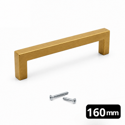Handgreep 160mm RVS Goud – Dallas