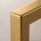 Handle 128mm Stainless Steel Gold – Dallas