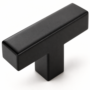 Meubelknop 50mm Zwart – Dallas