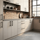 Handgreep 128mm RVS Zwart – Denver