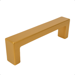 Handgreep Atlanta 128 mm RVS Goud