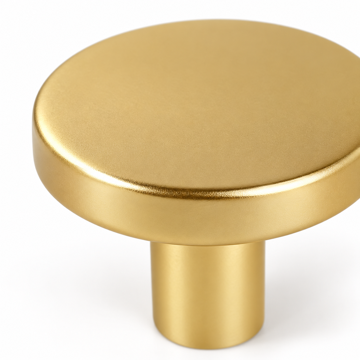 Deurknop Folsom 25 mm Goud