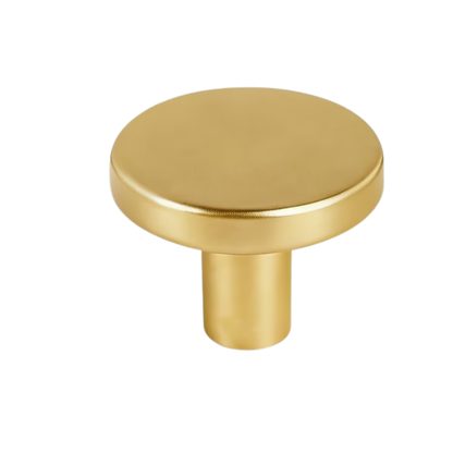 Deurknop Folsom 25 mm Goud