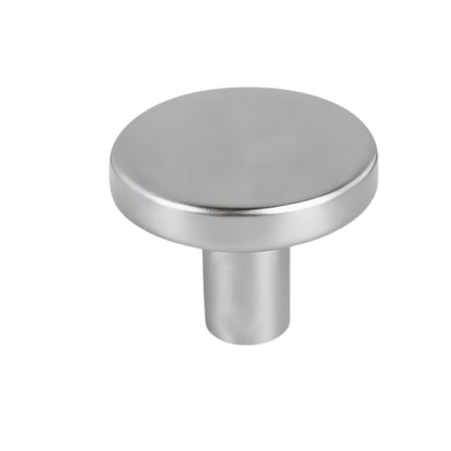 Deurknop Folsom 25 mm Zilver