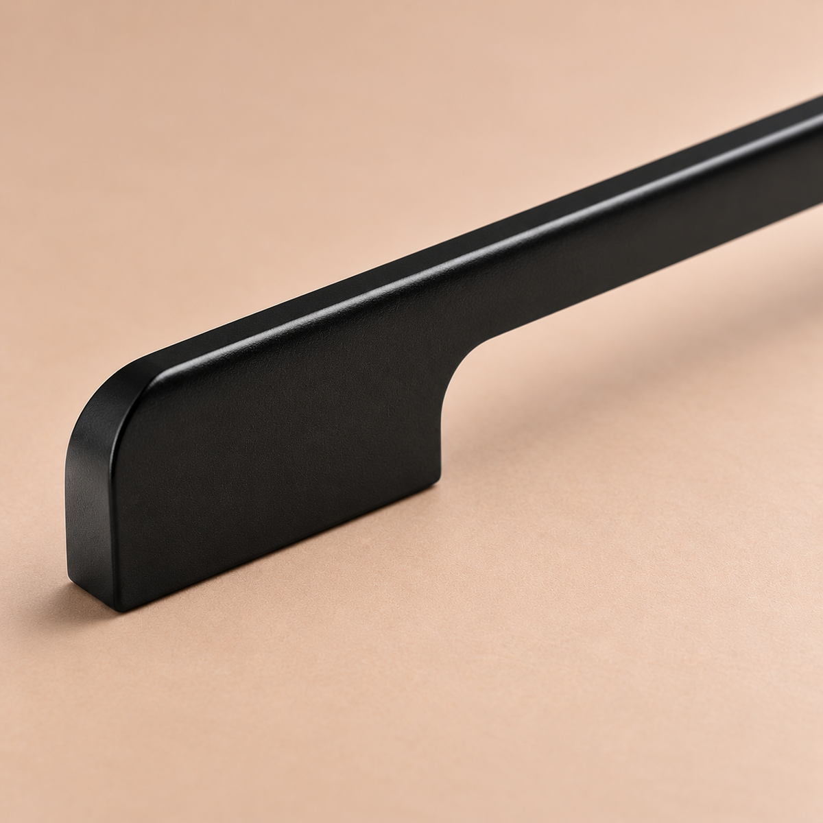 Handgreep 128mm/160mm Aluminium Zwart – Seattle