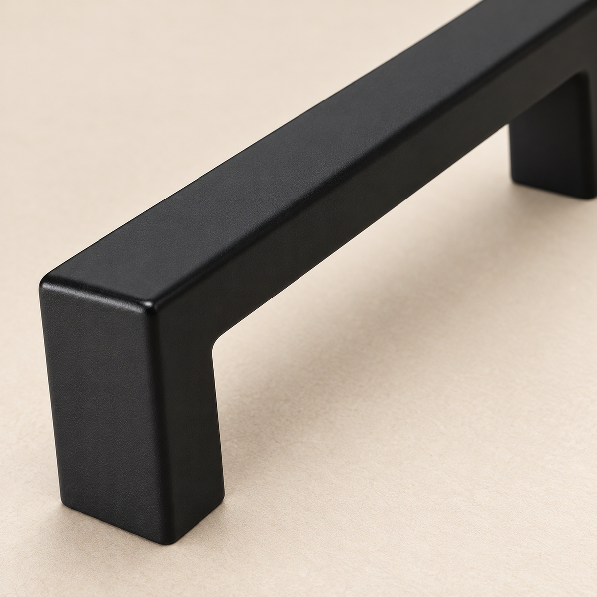 10X Handle 128mm Stainless Steel Black – Atlanta