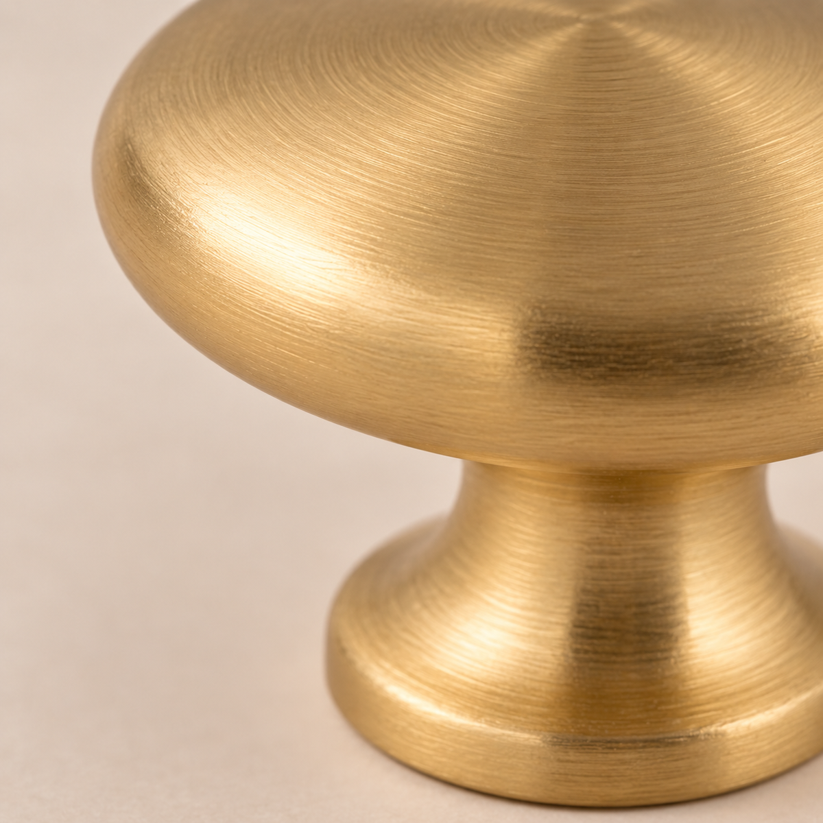 10X Deurknop 27mm Rose Goud– Macon