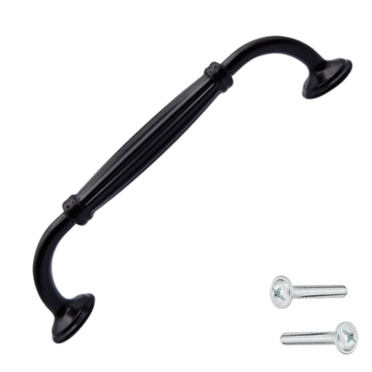Handgreep 96mm Zwart – Norfolk