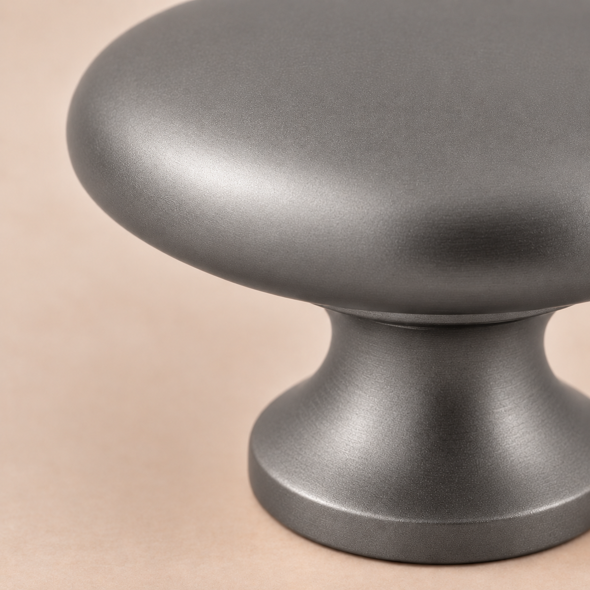 10X Deurknop 27mm Grijs – Macon