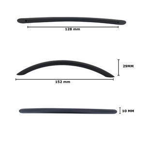 Handle 128 MM Matt black