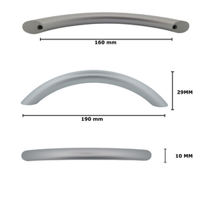Handle 160 MM Aluminium