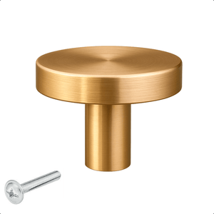 10X Deurknop Harbor Goud