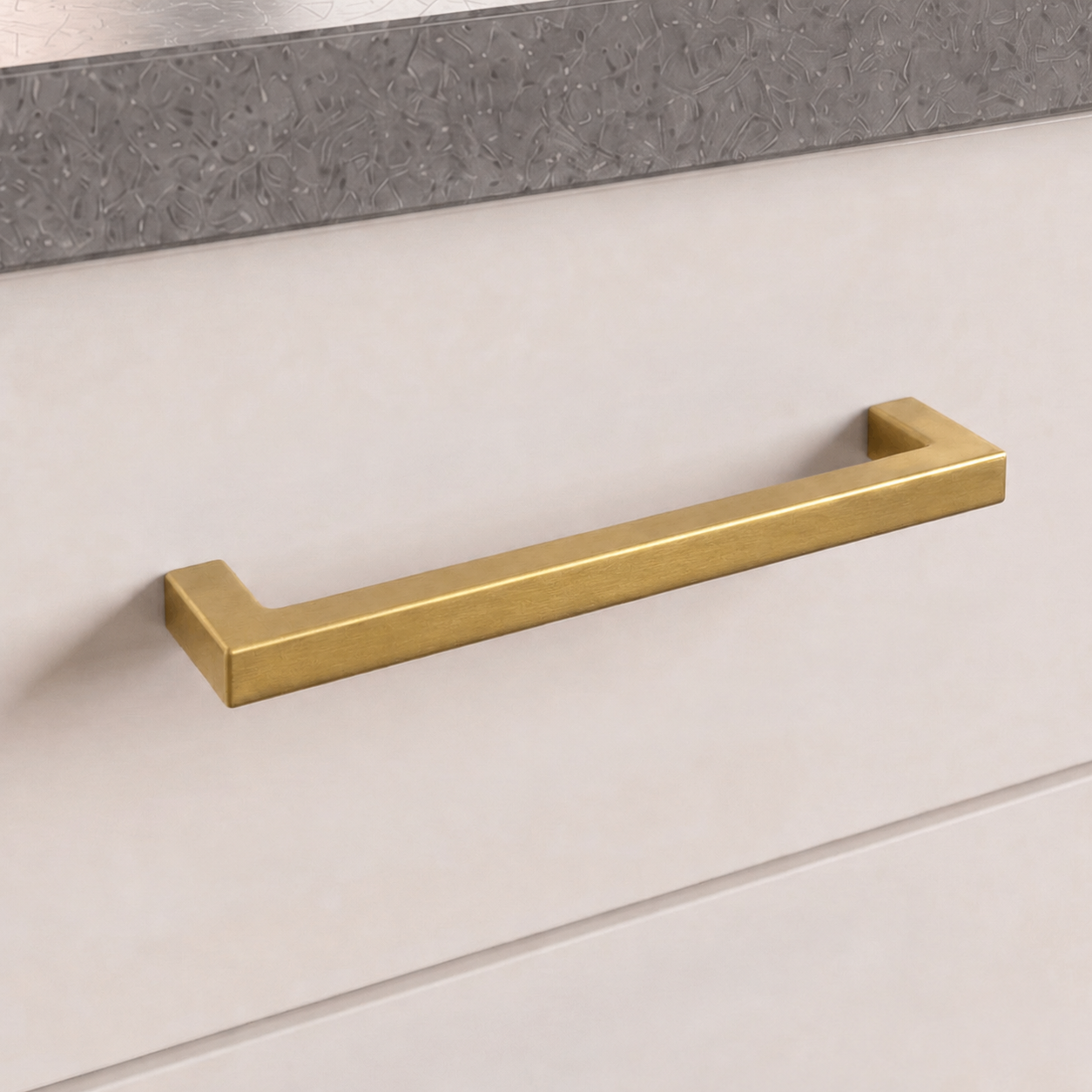 Handle 128mm Stainless Steel Gold – Dallas
