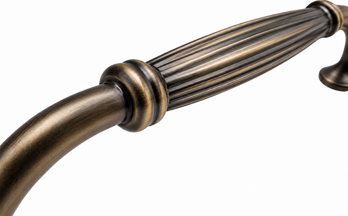 Handgreep 96mm Brons – Norfolk