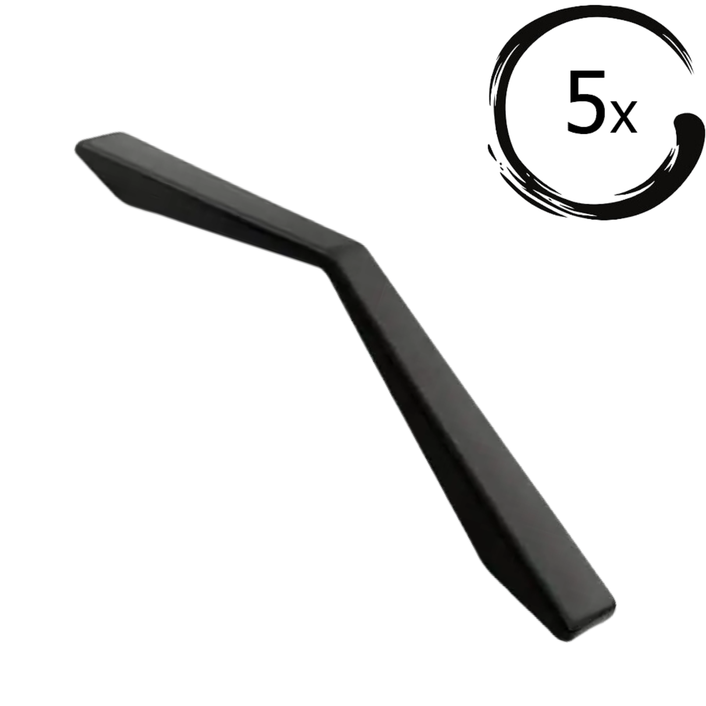 5X Handgreep Ocean 128 mm Zwart