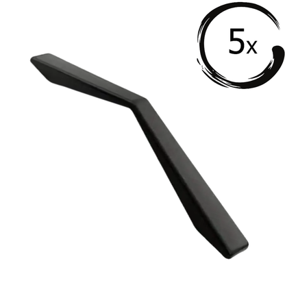 5X Handgreep Ocean 128 mm Zwart