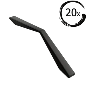 20X Handgreep Ocean 128 mm Zwart