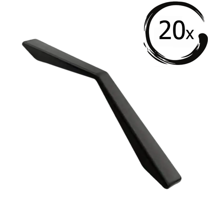 20X Handgreep Ocean 128 mm Zwart