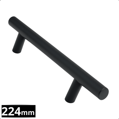 Handgreep 224 RVS Zwart – Denver